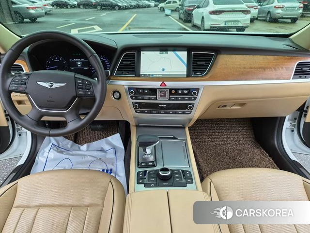 Genesis G80 2020 Белый из Кореи, фото 2