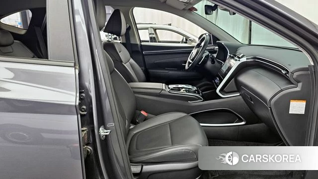 Hyundai Tucson Hybrid (NX4) 2023 Серый из Кореи, фото 2