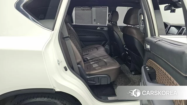 Ssangyong All New Rexton 2021 Белый из Кореи, фото 2