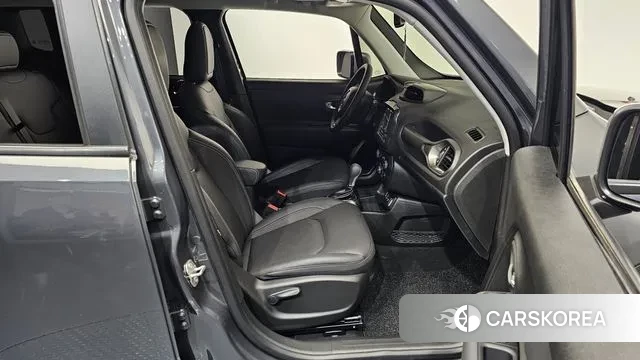 Jeep Renegade 2022 Серый из Кореи, фото 2