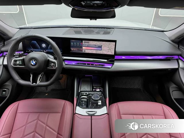 BMW 5 series 2025 Белый из Китая, фото 2