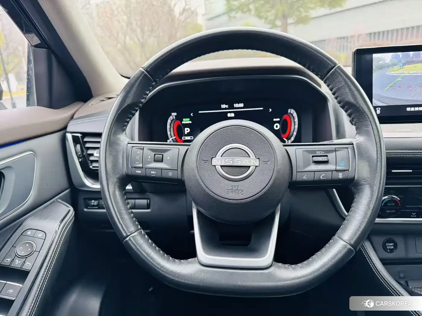 Nissan X-Trail 2023 Черный из Китая, фото 3