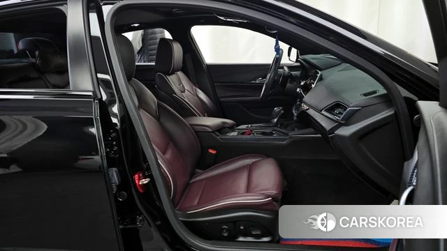 Cadillac CT4 2020 Черный из Кореи, фото 2