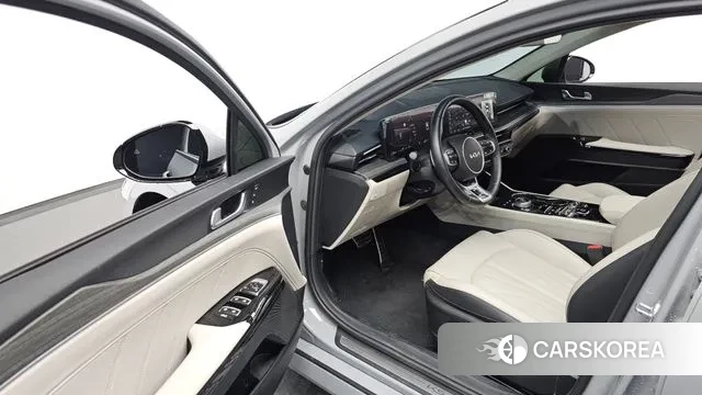 Kia The New K5 Hybrid 3rd generation 2024 Серебряный из Кореи, фото 2