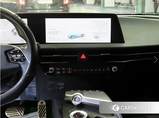 Kia EV6 2024 Белый из Кореи, фото 2