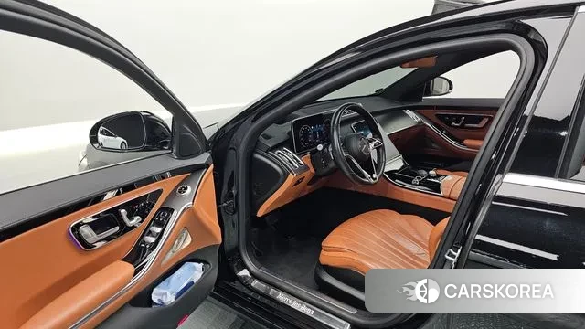 Mercedes-Benz S-Class W223 2021 Черный из Кореи, фото 2