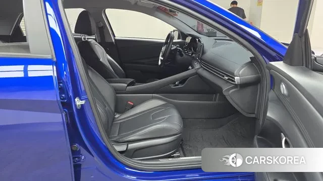 Hyundai Avante (CN7) 2020 Синий из Кореи, фото 2