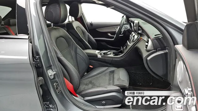 Mercedes-Benz C-Class W205 2018 Серый из Кореи, фото 2