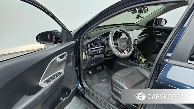 Kia The New Niro 2019 Синий из Кореи, фото 2