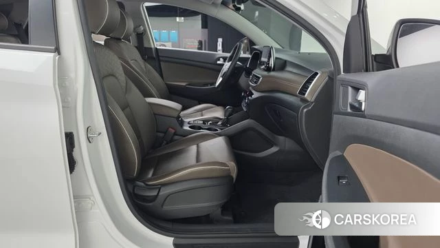 Hyundai All New Tucson 2019 Белый из Кореи, фото 2