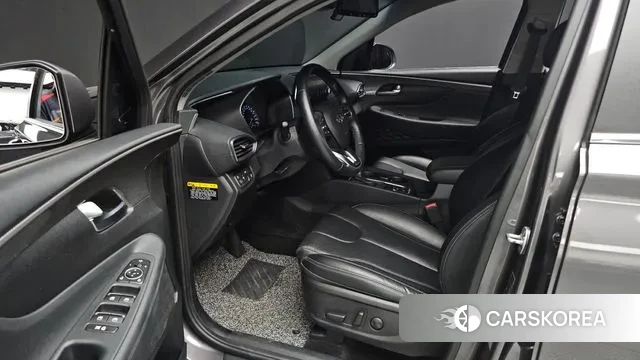 Hyundai Santa Fe TM 2019 Серый из Кореи, фото 2
