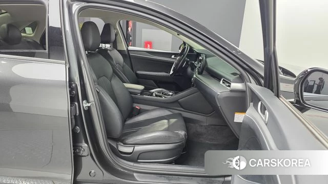 Kia K5 Hybrid 3rd Generation 2023 Серый из Кореи, фото 2