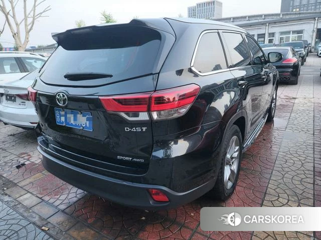 Toyota Highlander 2021 Черный из Китая, фото 2