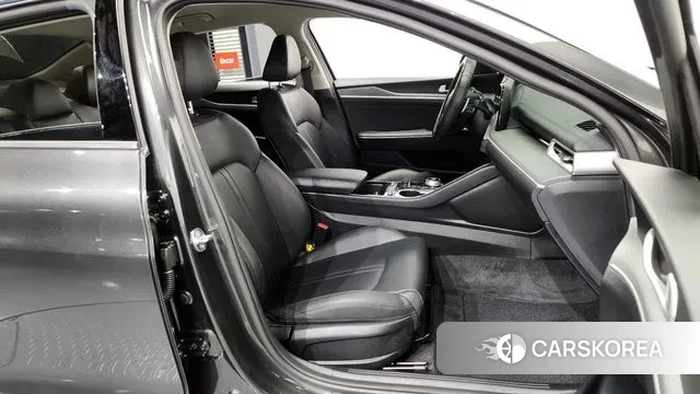 Kia K5 3rd generation 2022 Серый из Кореи, фото 2