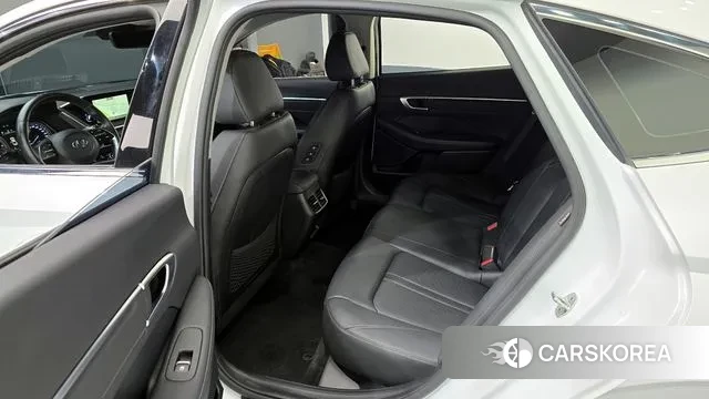 Hyundai Sonata (DN8) 2022 Белый из Кореи, фото 2