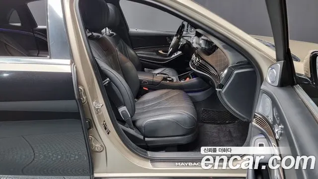 Mercedes-Benz S-Class W222 2019 Серебряный двухцветный из Кореи, фото 2