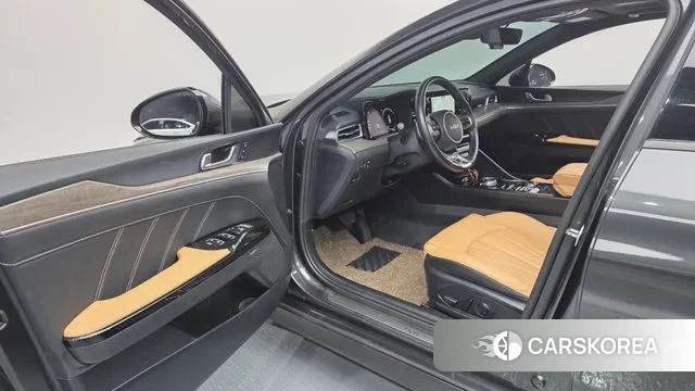 Kia K5 3rd generation 2021 Серый из Кореи, фото 2