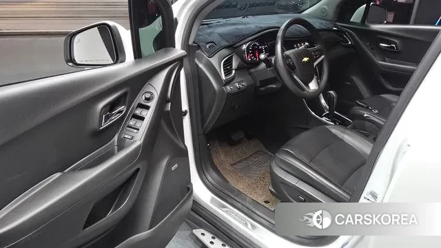 Chevrolet (GM Daewoo) The New Trax 2019 Белый из Кореи, фото 2