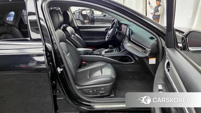 Hyundai The New Grandeur IG Hybrid 2021 Черный из Кореи, фото 2