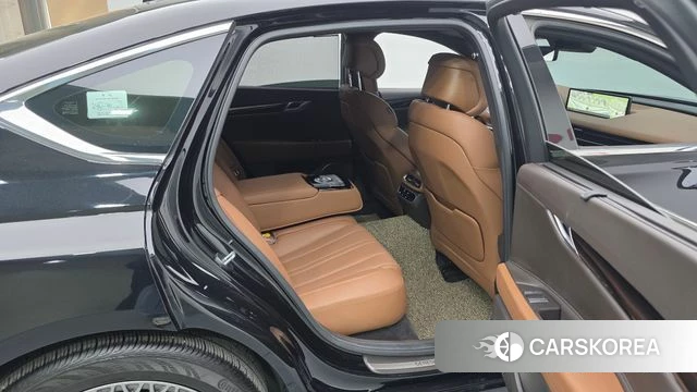 Genesis G80 (RG3) 2022 Черный из Кореи, фото 2