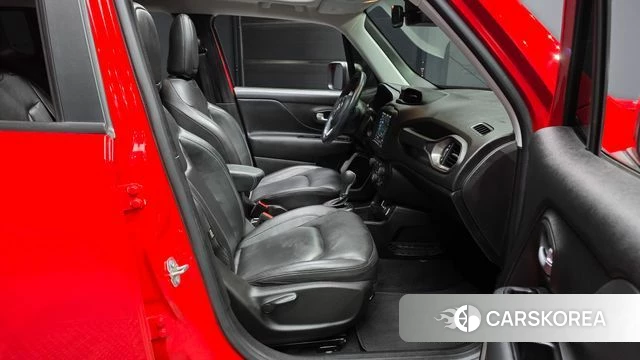 Jeep Renegade 2019 Красный из Кореи, фото 2