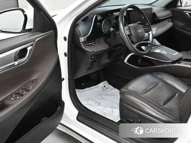 Hyundai The New Grandeur IG 2021 Белый из Кореи, фото 2