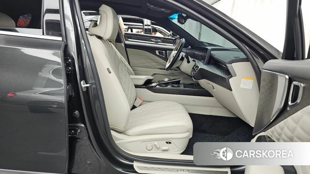 Kia K8 Hybrid 2022 Серый из Кореи, фото 2