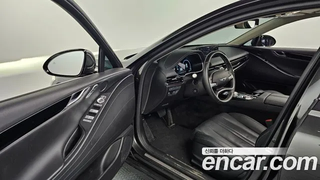 Genesis G80 (RG3) 2023 Серый из Кореи, фото 2