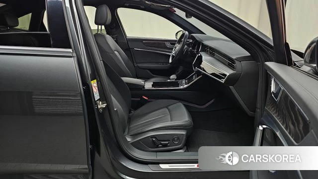 Audi A6 (C8) 2022 Серый из Кореи, фото 2