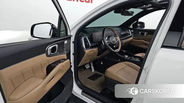 Kia The New Sorento 4th Generation 2024 Белый из Кореи, фото 2