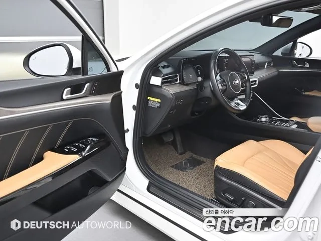 Kia K5 3rd generation 2020 Белый из Кореи, фото 2