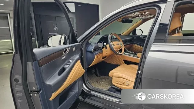 Genesis GV80 2020 Серый из Кореи, фото 2