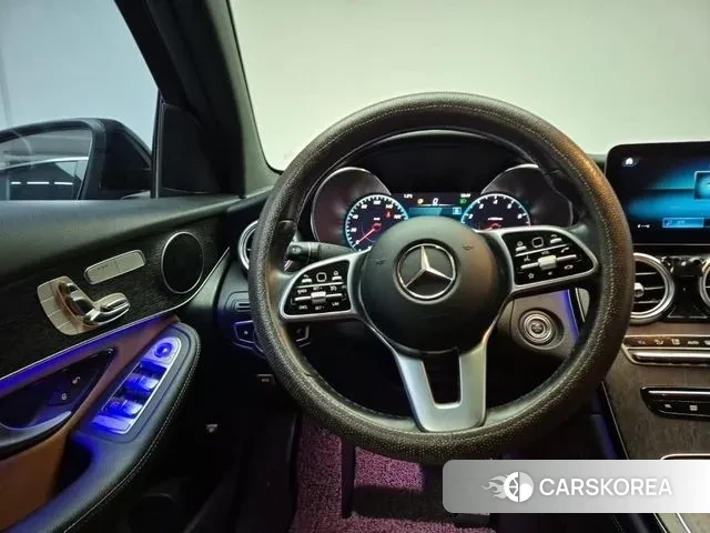 Mercedes-Benz GLC-Class X253 2020 Черный из Кореи, фото 2