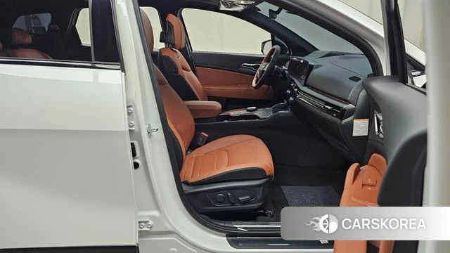 Kia The New Sportage 5th Generation Hybrid 2026 Белый из Кореи, фото 2