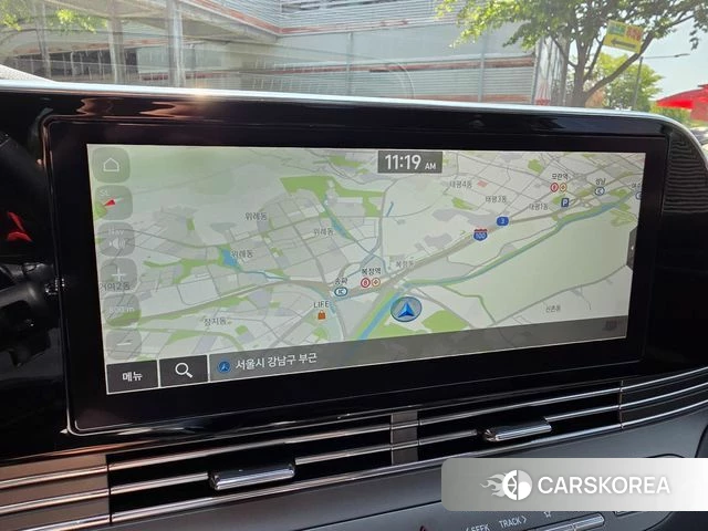 Hyundai The New Grandeur IG 2020 Серый из Кореи, фото 2