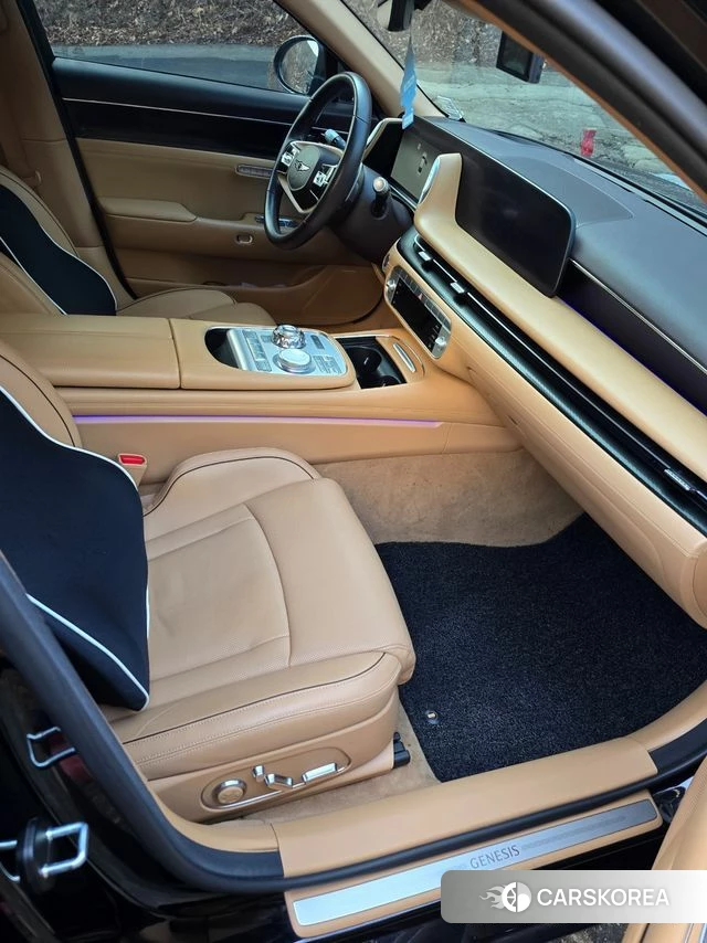 Genesis G90 (RS4) 2022 Черный из Кореи, фото 2