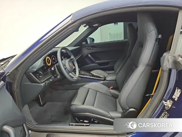 Porsche 911(992) 2025 Синий из Кореи, фото 2