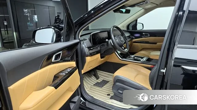 Kia Carnival 4th generation 2022 Черный из Кореи, фото 2