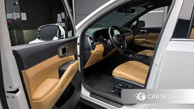 Kia Sorento 4th Generation 2022 Белый из Кореи, фото 2