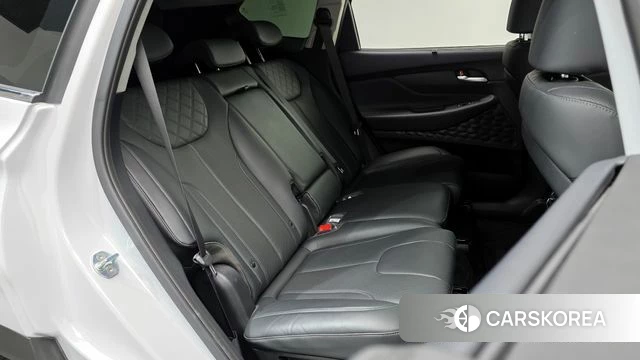 Hyundai The New Santa Fe 2022 Белый из Кореи, фото 2