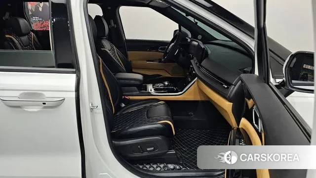 Kia Carnival 4th generation 2021 Белый из Кореи, фото 2