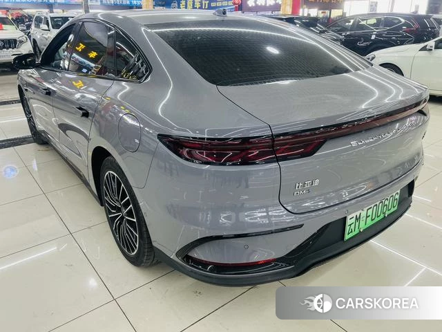 BYD Han DM 2024 Серебристо-серый из Китая, фото 2