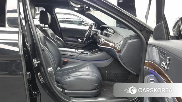 Mercedes-Benz S-Class W222 2018 Черный из Кореи, фото 2