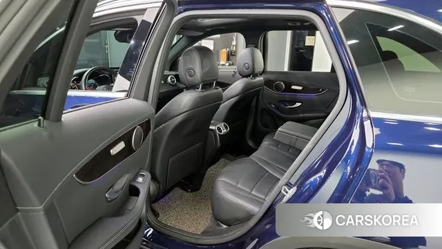 Mercedes-Benz GLC-Class X253 2020 Синий из Кореи, фото 2