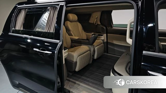 Kia The New Carnival 4th Generation 2024 Черный из Кореи, фото 2