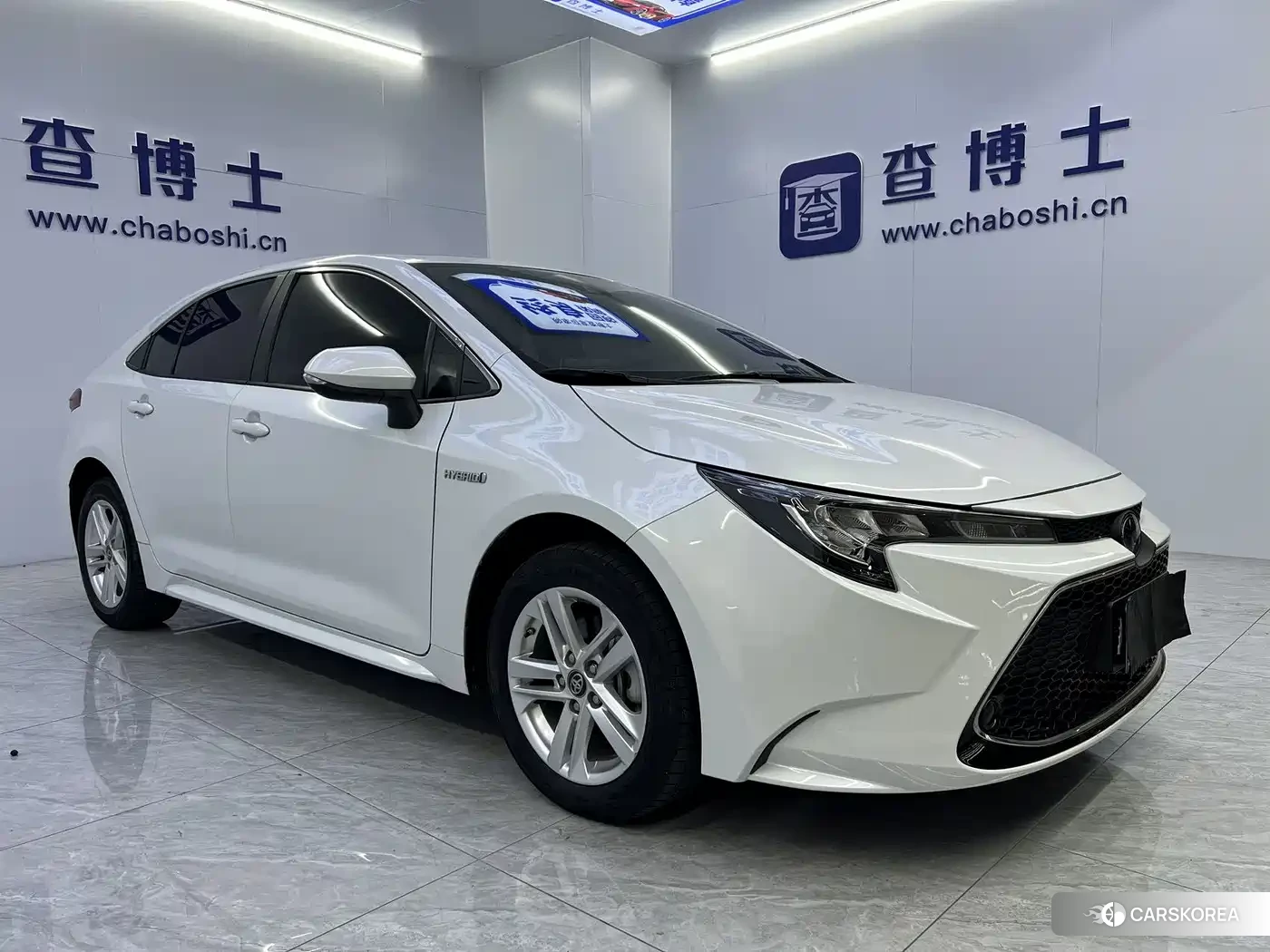 Toyota Levin 2022 Белый из Китая, фото 2