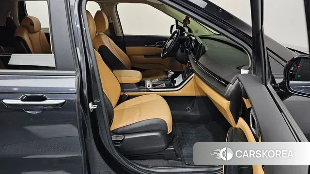 Kia Carnival 4th generation 2021 Черный из Кореи, фото 2