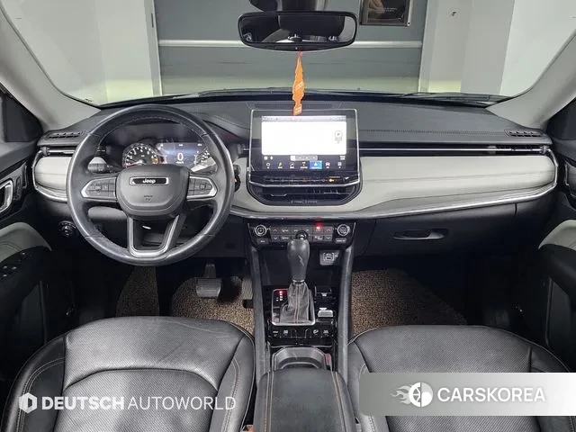 Jeep Compass 2nd Generation 2022 Серебристо-серый из Кореи, фото 2