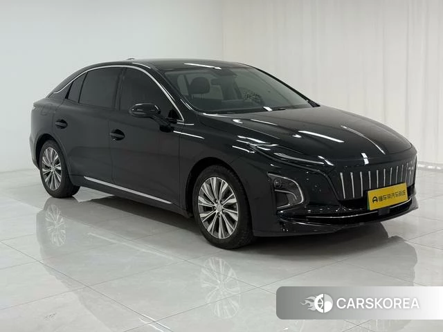 Red flag E-QM5 2023 Черный из Китая, фото 2