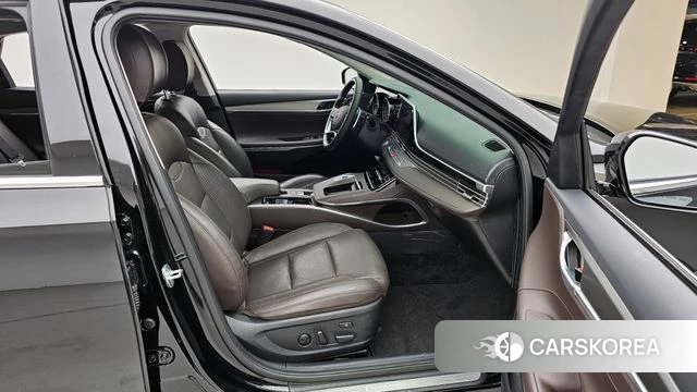 Hyundai The New Grandeur IG 2021 Черный из Кореи, фото 2